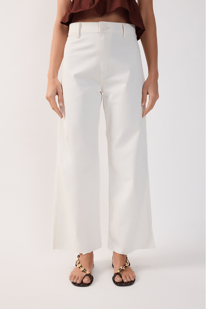 Calça Sarja Cropped