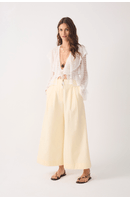 Calça Algodão Pantacourt