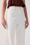 Calça Sarja Cropped