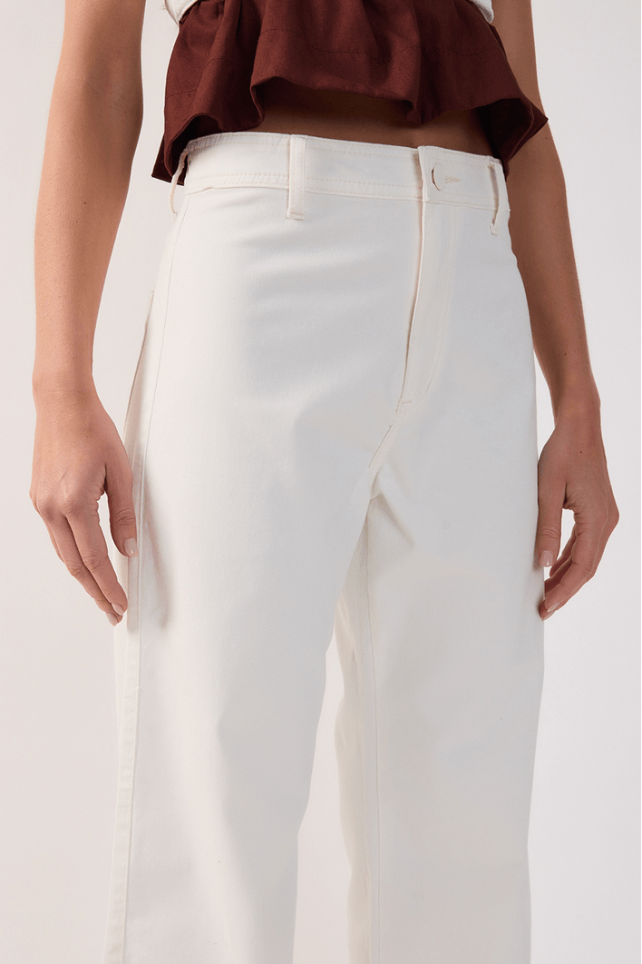 Calça Sarja Cropped