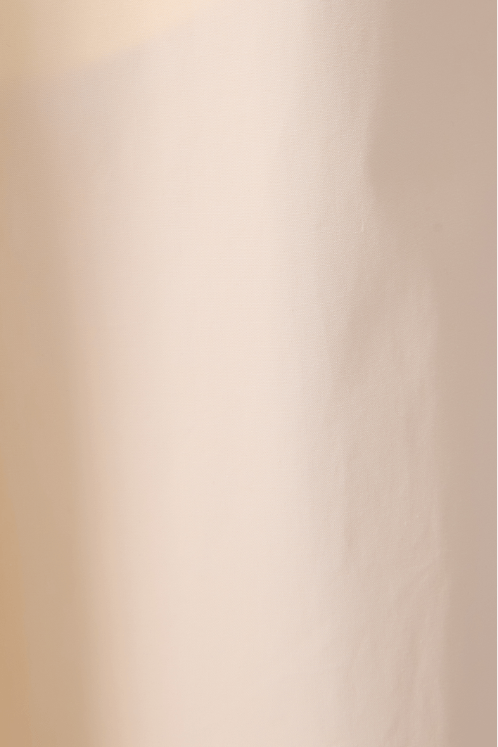 Saia Midi Algodão Alfaiataria