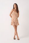 Vestido Drapeado Est Jardim Ikat