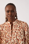 Camisa Bata Est Jardim Ikat