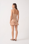 Vestido Drapeado Est Jardim Ikat