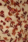 Vestido Drapeado Est Jardim Ikat