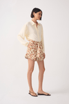 Short Sarja Faixa Est Jardim Ikat