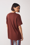 T-shirt Silk Sun