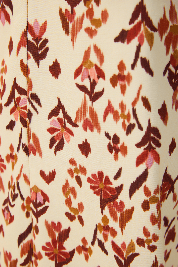 Calça Sarja Faixa Est Jardim Ikat