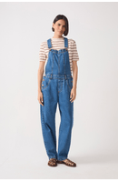Jardineira Jeans Barrel Confort