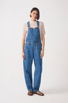 Jardineira Jeans Barrel Confort