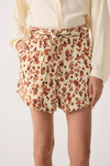 Short Sarja Faixa Est Jardim Ikat