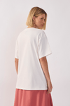 T-shirt Silk Sun