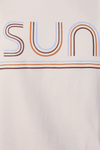 T-shirt Silk Sun