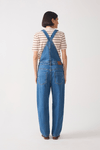 Jardineira Jeans Barrel Confort