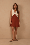 Vestido Curto Mix Color
