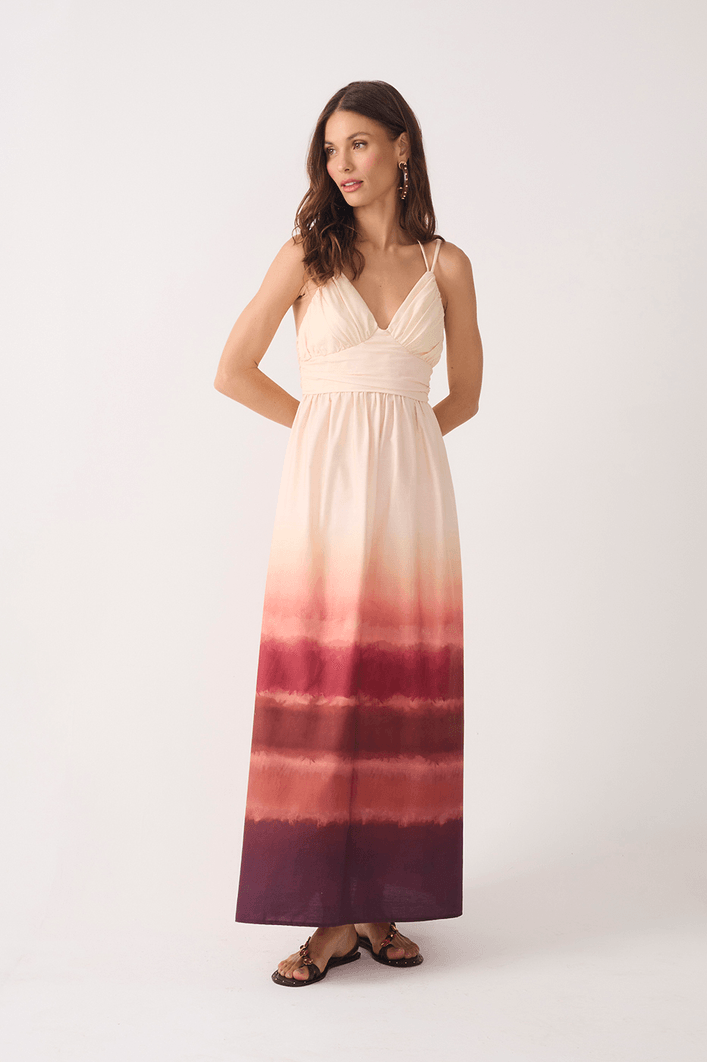 Vestido Cropped Tricoline Est Nascente