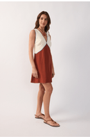 Vestido Curto Mix Color