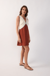 Vestido Curto Mix Color