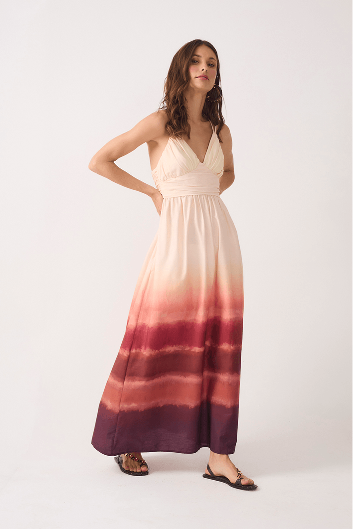 Vestido Cropped Tricoline Est Nascente