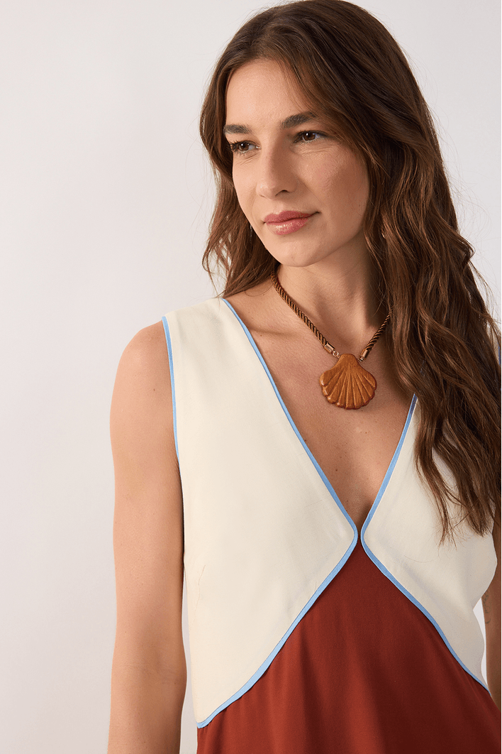 Vestido Curto Mix Color