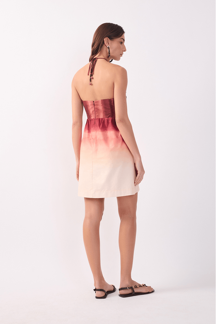 Vestido Tricoline Est Nascente