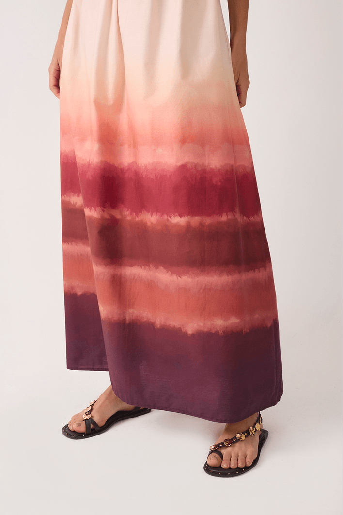 Vestido Cropped Tricoline Est Nascente