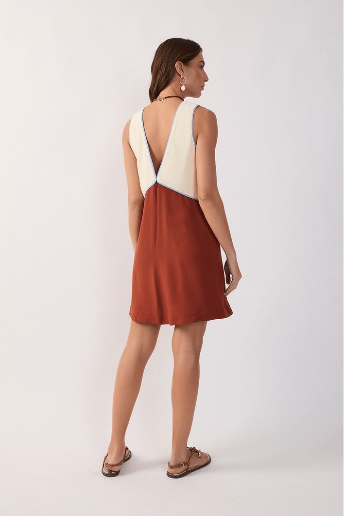 Vestido Curto Mix Color