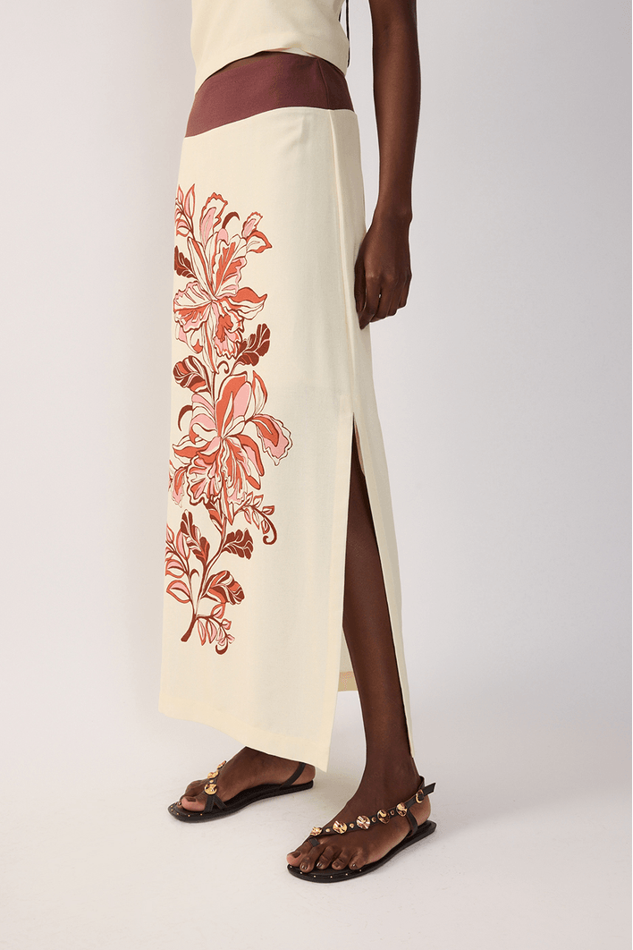 Conjunto Linho Est Flor da Manhã