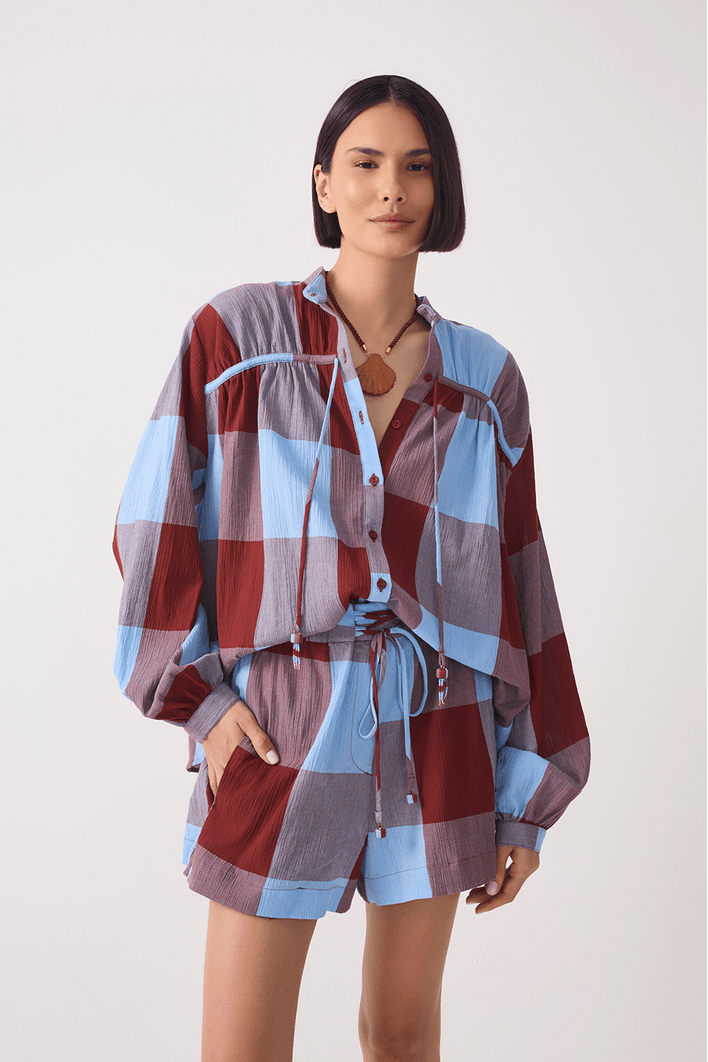 Camisa Xadrez Túnel Pala