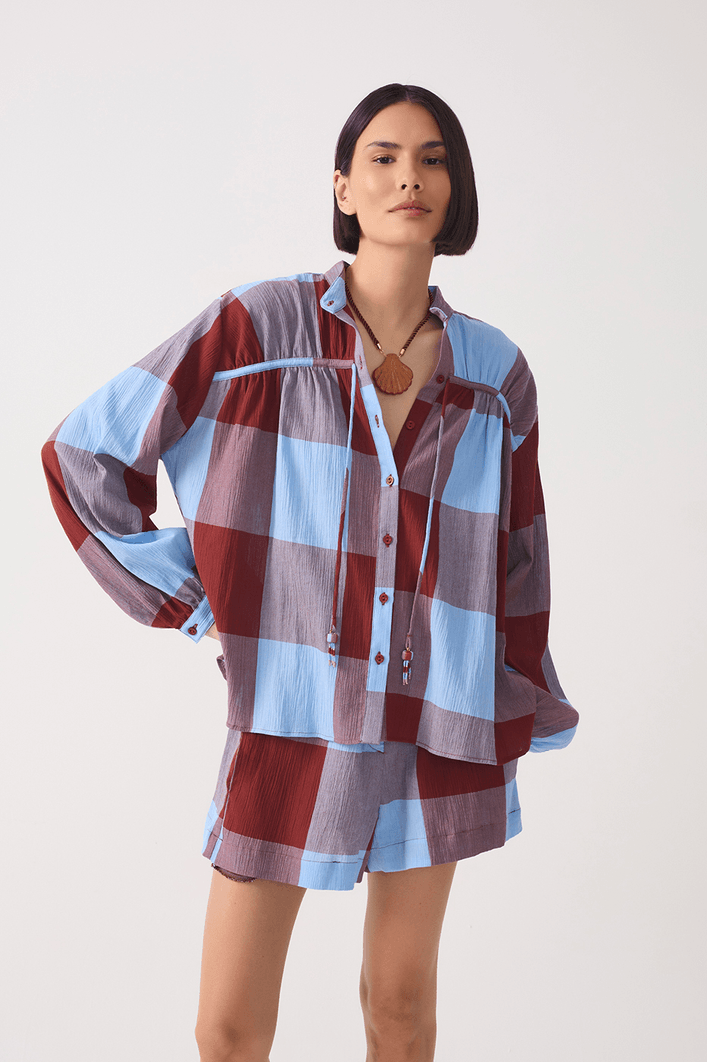 Camisa Xadrez Túnel Pala