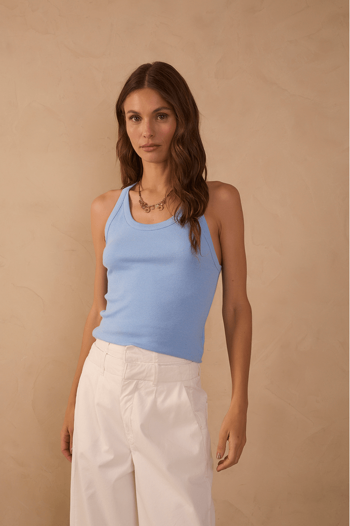 Camiseta Básica Bordado Sol Costas