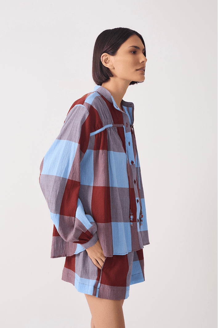 Camisa Xadrez Túnel Pala