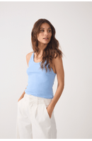 Camiseta Básica Bordado Sol Costas
