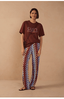 Calça Tule Estampa Harmonia
