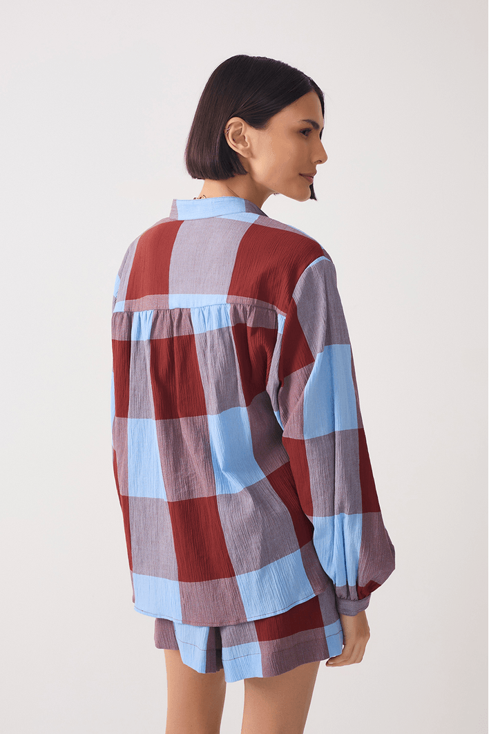 Camisa Xadrez Túnel Pala