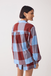 Camisa Xadrez Túnel Pala