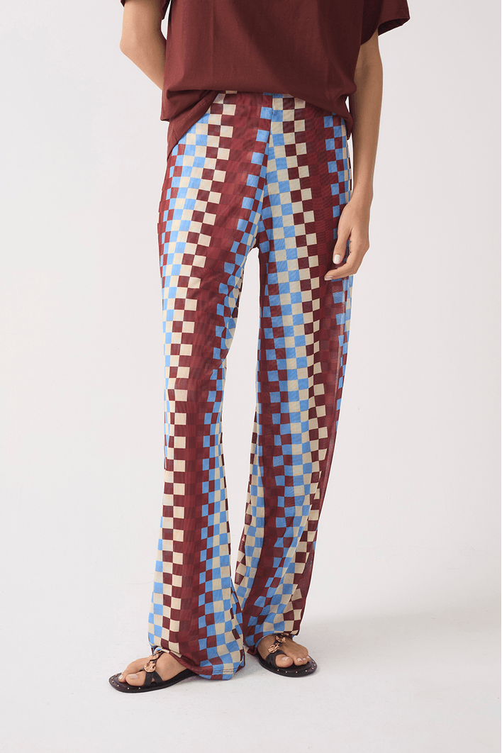 Calça Tule Estampa Harmonia