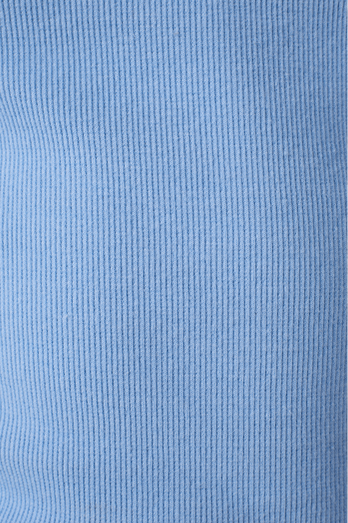 Camiseta Básica Bordado Sol Costas