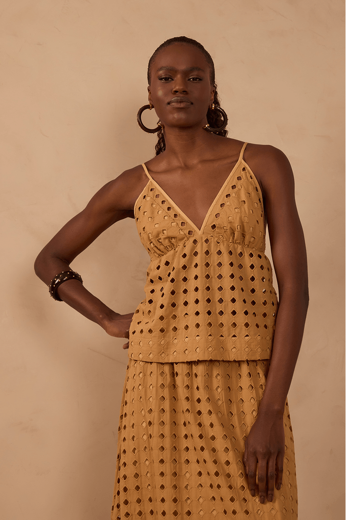 Blusa Laise Alcinha
