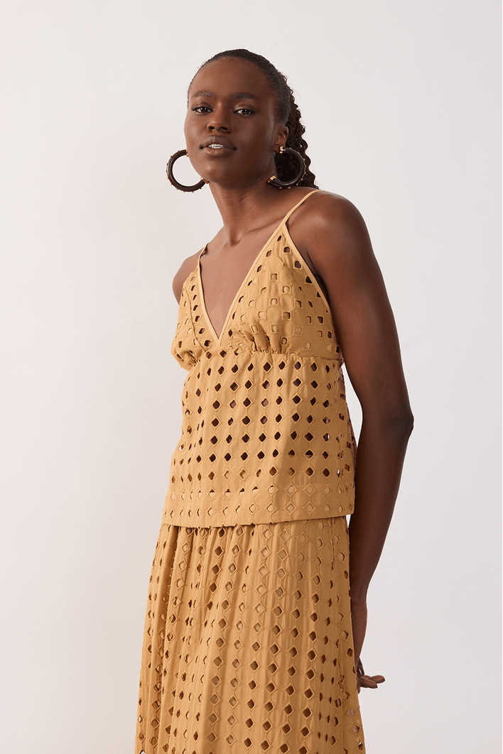 Blusa Laise Alcinha