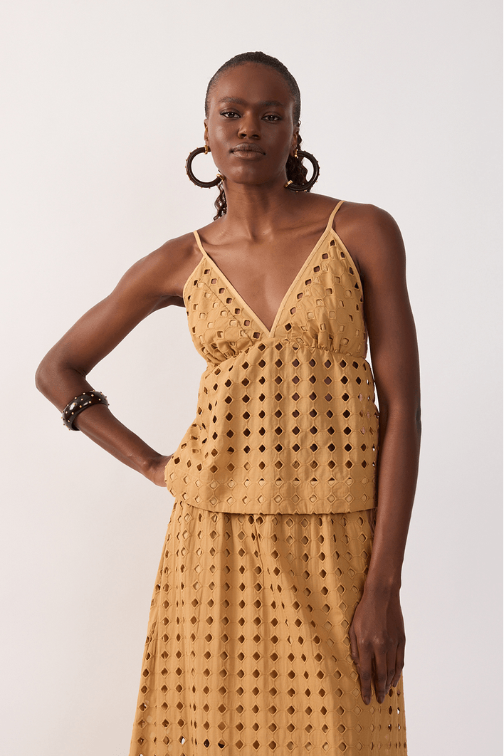 Blusa Laise Alcinha