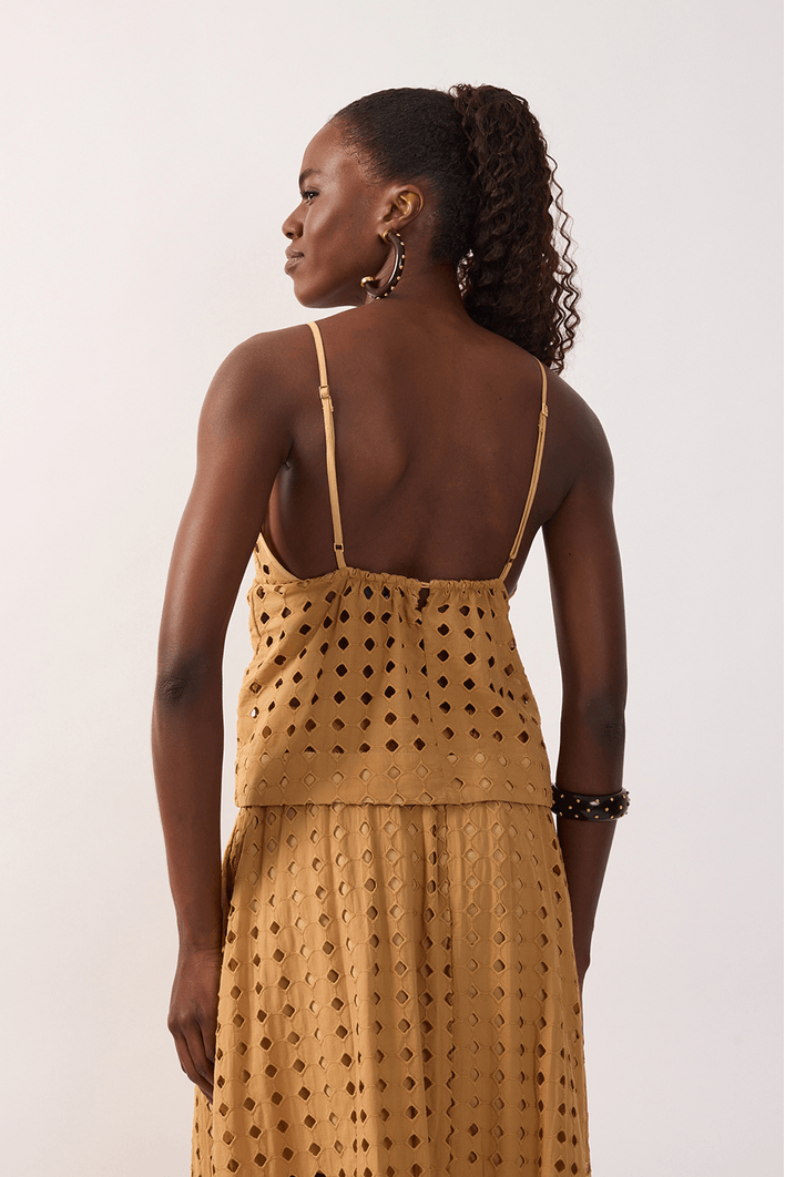 Blusa Laise Alcinha