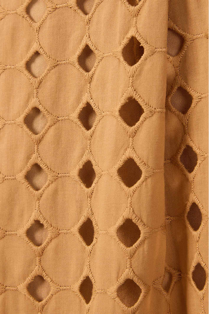 Vestido Cropped Decote Laise