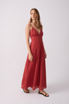 Vestido Cropped Decote Laise