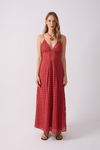 Vestido Cropped Decote Laise
