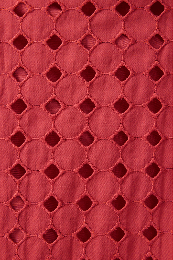 Vestido Cropped Decote Laise