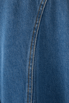Calça Jeans Pantalona Recortes