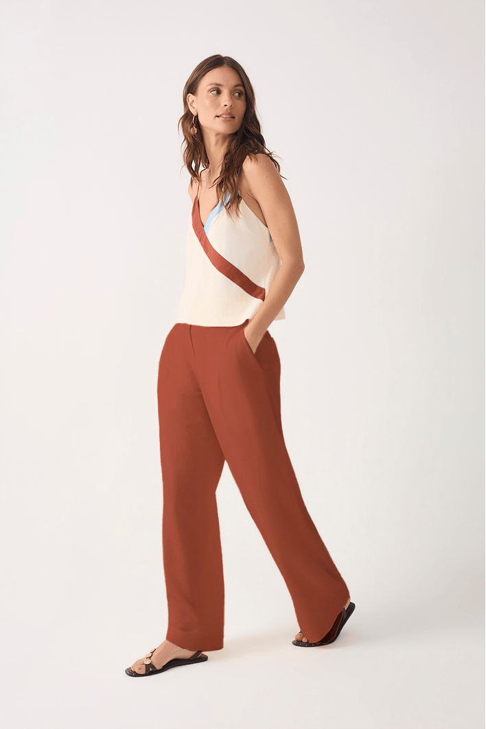 Calça Pala Frente