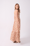 Vestido Longo Est Jardim Ikat
