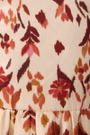 Vestido Longo Est Jardim Ikat
